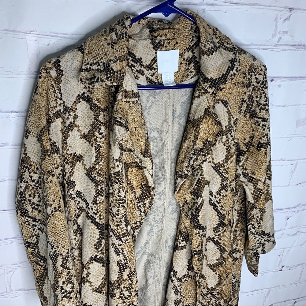H&M small or medium long jacket - Picture 6 of 6